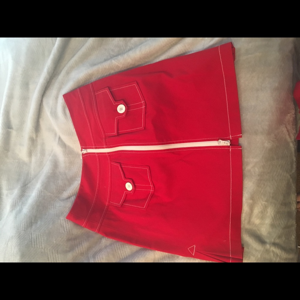 Vintage high waisted skirt